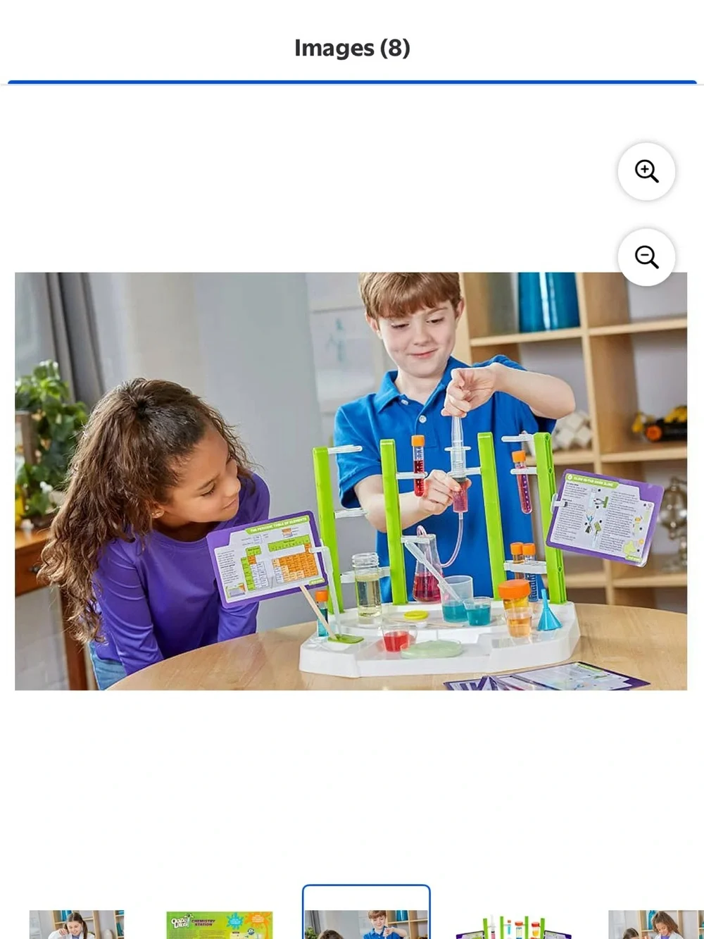 Chemistry Station Kids STEM Experiment Kit – Green OOZe labs